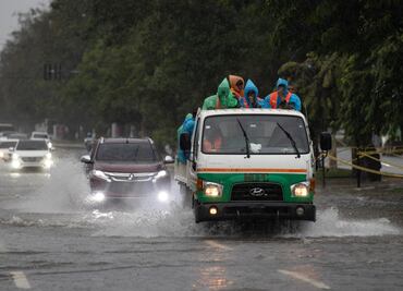"Melissa" ya es  huracán y se prevén lluvias torrenciales en el Caribe