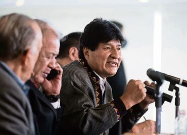 Enfrentamientos en Bolivia aumentan; “esta lucha va a seguir”: Evo Morales