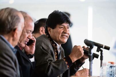 Gobierno de Bolivia culpa a Evo Morales de frenar elecciones judiciales; simpatizantes interponen recursos legales
