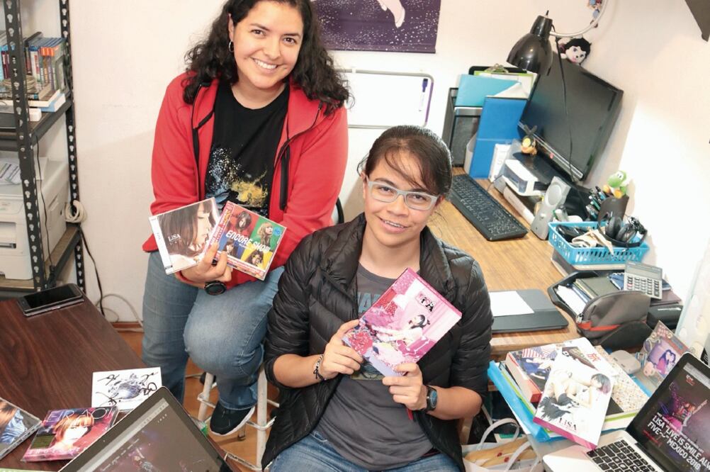 Karla Bravo y Erika Rodríguez, directoras generales de LoveJapan Entertainment, gira de conciertos que nació en 2014 (BERENICE FREGOSO. EL UNIVERSAL)