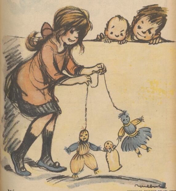 Las extravagantes muñecas europeas