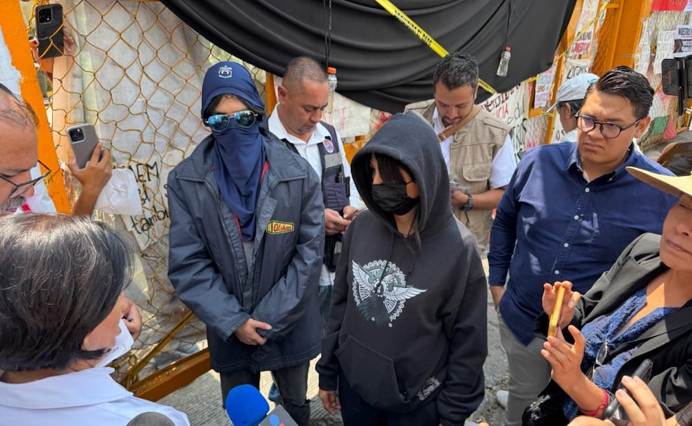 Acuerdan autoridades de la UAEM y estudiantes primera mesa de diálogo para este viernes. Foto: Justino Miranda/ EL UNIVERSAL