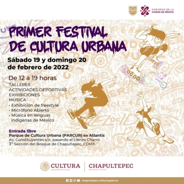 Conoce PARCUR, el nuevo parque en la CDMX para deportes urbanos