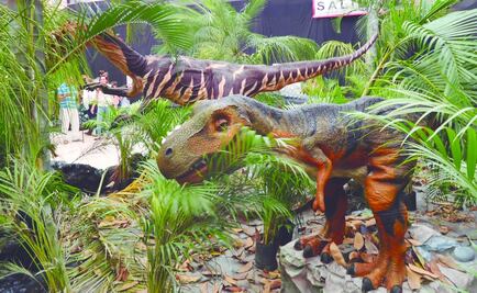 Dinosaurios robotizados llegan a Colima