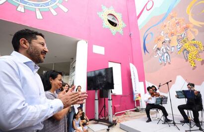 Asiste Batres a reapertura del  Museo de Azcapotzalco y de Arte Tridimensional