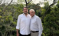 Andy López Beltrán comparte foto con AMLO; "soy hijo de quienes aman y lucharon por el pueblo", asegura