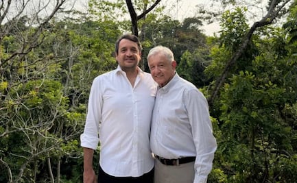 Andy López Beltrán comparte foto con AMLO; "soy hijo de quienes aman y lucharon por el pueblo", asegura