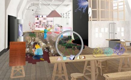 Museo de la Ciencia de Londres crea una sala para inspirar mentes creativas