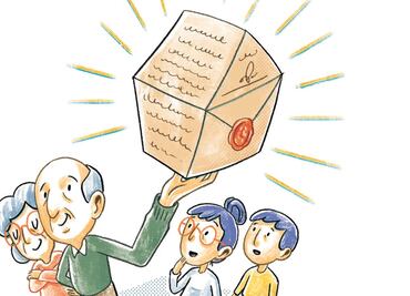 Hereda alegrías, no problemas; septiembre, mes del testamento