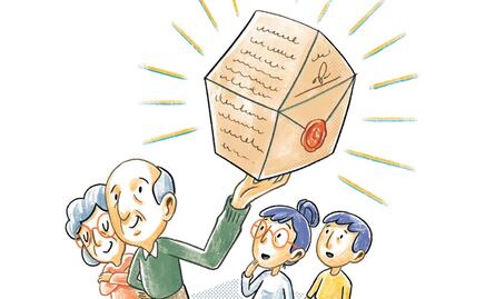 Hereda alegrías, no problemas; septiembre, mes del testamento