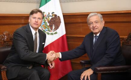 AMLO y Landau hablan de comercio, xenofobia y migración