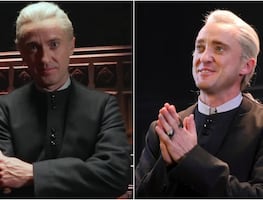 Tom Felton sorprende a Broadway con primera aparición como Draco Malfoy en “Harry Potter y el legado maldito”