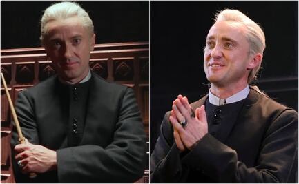 Tom Felton sorprende a Broadway con primera aparición como Draco Malfoy en “Harry Potter y el legado maldito”