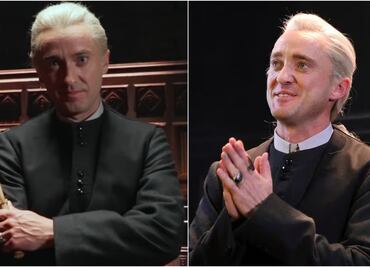 Tom Felton sorprende a Broadway con primera aparición como Draco Malfoy en “Harry Potter y el legado maldito”