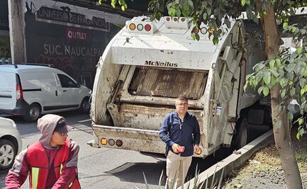 Naucalpan traslada 600 toneladas diarias de basura a sanitario de Cuautitlán Izcall tras cierre de BioMerik