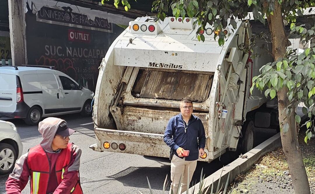 Naucalpan traslada 600 toneladas diarias de basura a sanitario de Cuautitlán Izcall tras cierre de BioMerik. Foto: Rebeca Jiménez