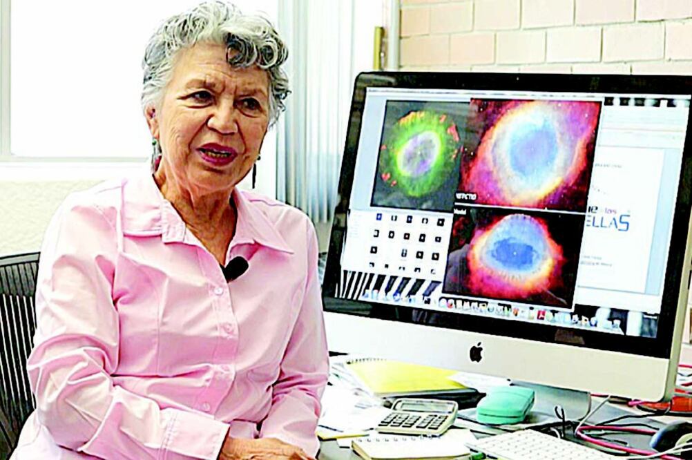 La astrónoma será la segunda mujer en dirigir el organismo que concentra a especialistas de 90 naciones (TERESA LÓPEZ. EL UNIVERSAL)