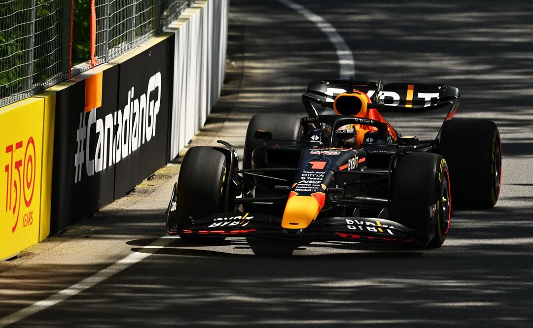 Max Verstappen en el Gran Premio de Canadá - FOTO: AFP