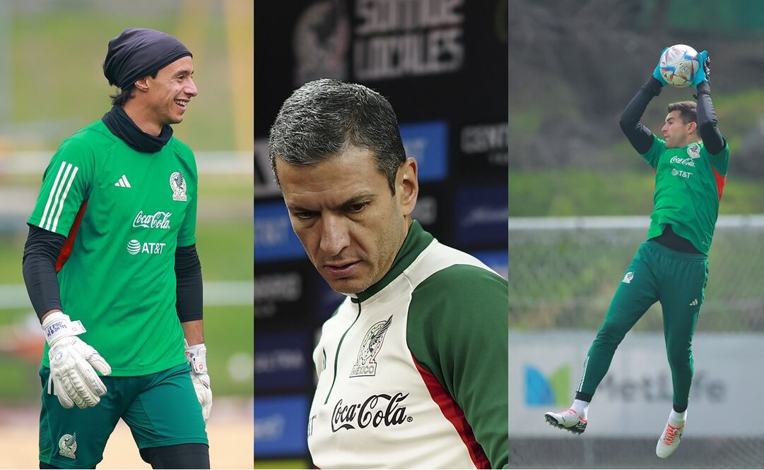 Antonio Rodríguez, Jaime Lozano y Julio González - Foto: Especial