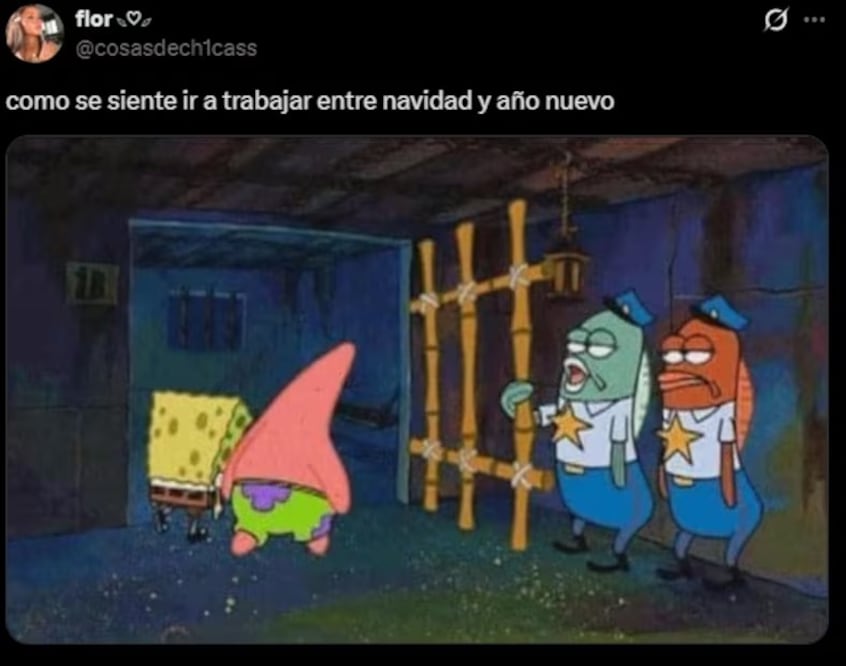 Trabajo en días festivos. Foto: Captura de pantalla X