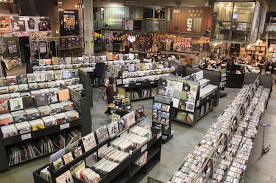 La ciudad para comprar discos de vinilo 