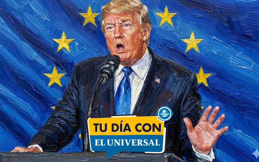 Trump anuncia aranceles a 8 países europeos por oponerse a su plan de controlar Groenlandia