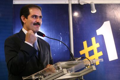 Hijo de Padrés exige a AMLO justicia y liberación de su padre