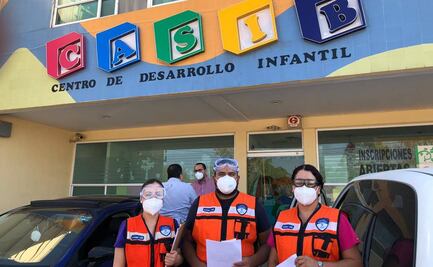 Verifican cumplimiento de normas sanitarias en estancias infantiles de Aguascalientes