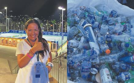 El Abierto de Acapulco le echa una mano a campaña de reciclaje; conoce la actividad