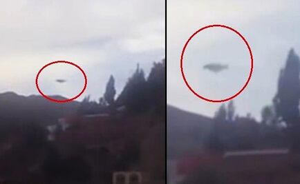 Video. Captan supuesto ovni sobrevolando Bolivia