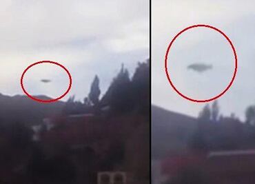 Video. Captan supuesto ovni sobrevolando Bolivia