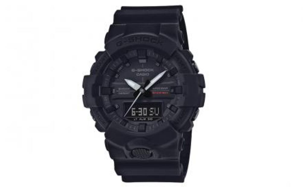 Casio G-Shock celebra 35 años con Big Bang Black