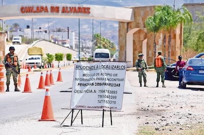 En Chilapa la brutalidad ya es común