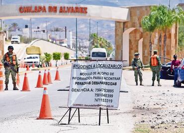 En Chilapa la brutalidad ya es común