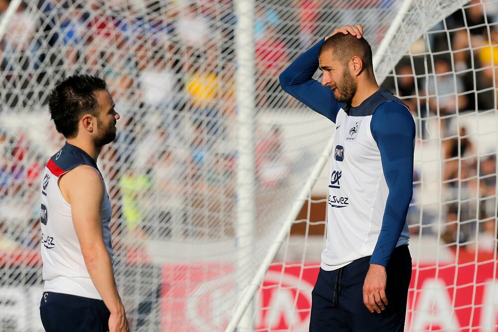 Valbuena mantuvo una conversación sobre el asunto el pasado 4 de octubre en una concentración de la selección con Benzema (ARCHIVO. AP)