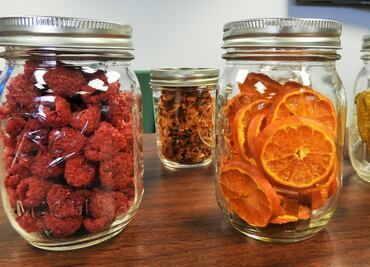 Consejos para deshidratar alimentos