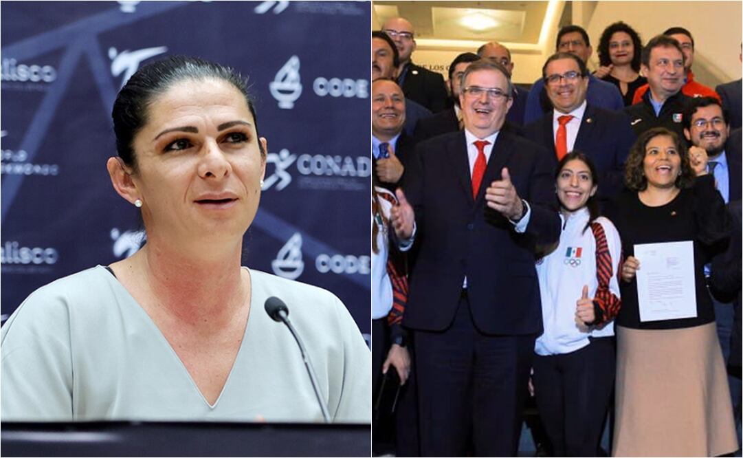 Ana Guevara no estuvo en el evento / FOTO: ESPECIAL 