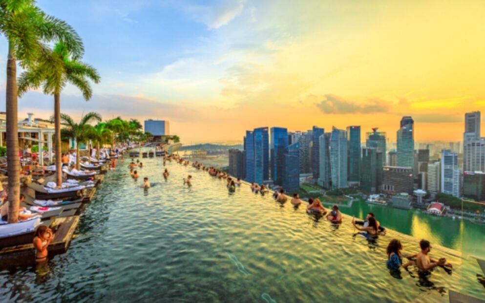 Esta es la alberca más famosa del mundo