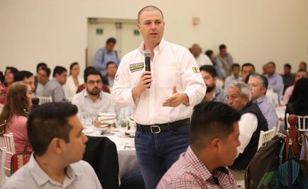 Gayosso propone crear consejo de administración pública en Morelos