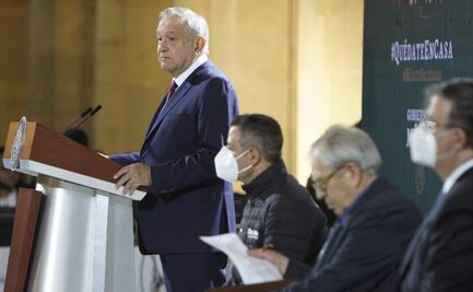 No dejarán de llegar vacunas contra el Covid-19, dice AMLO tras arribo de vacunas de AstraZeneca a México