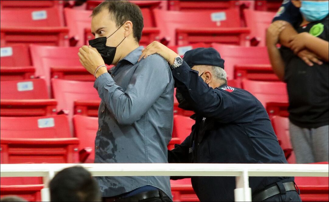 AFICIONADOS FUERON EXPULSADOS POR MALA CONDUCTA DE LOS ESTADIOS DE LA LIGA MX - FOTO: IMAGO7