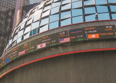 Bolsa Mexicana pierde 0.94 %, su peor caída en poco más de un mes