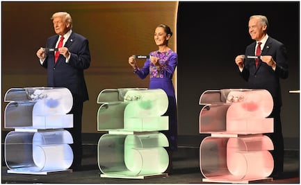 Mundial 2026: Por primera vez, Sheinbaum, Trump y Carney juntos; mandatarios coinciden en mismo escenario durante el sorteo de la FIFA