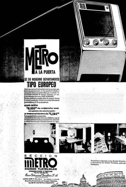 La línea 3 no iba a pasar por Tlatelolco cuando la ampliaron al norte