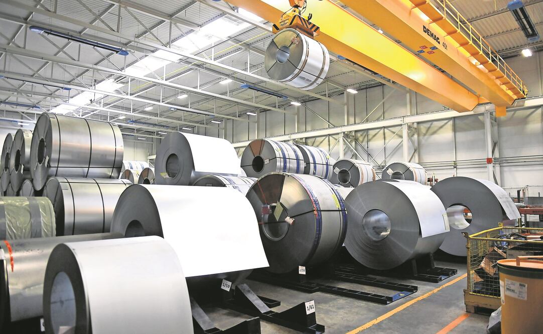 Según Monex, los aranceles de 25% al acero y de 10% al aluminio decretados por el gobierno estadounidense afectarán a empresas con plantas en ese país. (ARCHIVO EL UNIVERSAL)