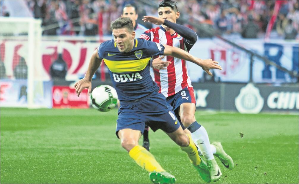 Lisandro Magallán, exjugador de Boca Juniors