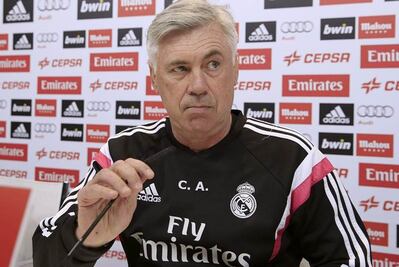 Sabía que si no ganaba tendría que irme del Madrid: Ancelotti