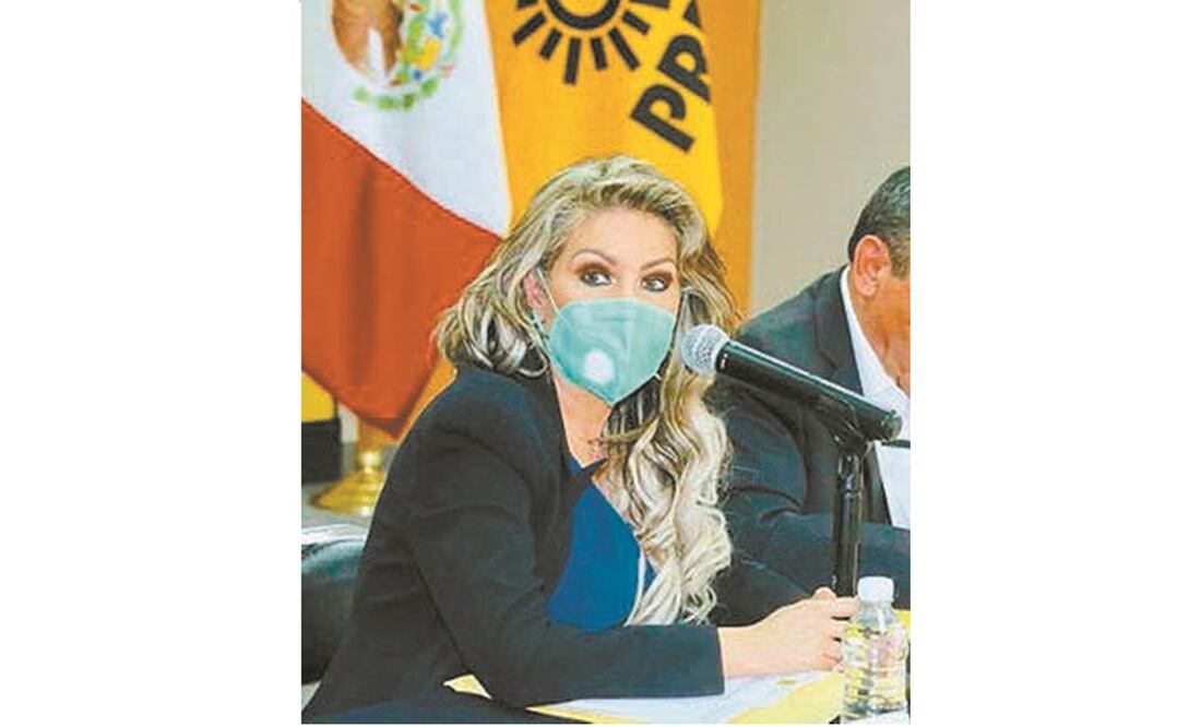 En la alianza, el PRD respetará su ideología interna: Nora Arias. Foto: ESPECIAL