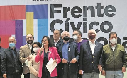 Frente Cívico se sumará a marcha del Poder Judicial por extinción de fideicomisos