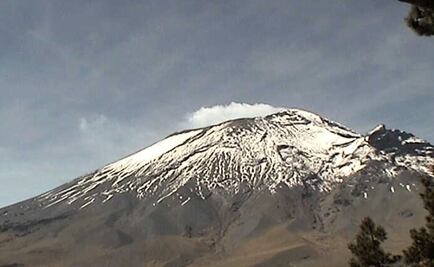 "Popo" registra 63 exhalaciones y un sismo